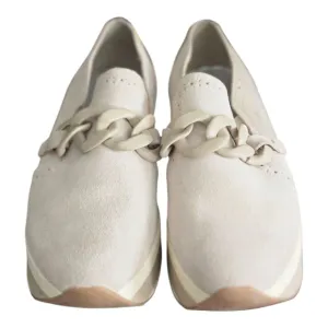 Dolce Vita Beige Wedge Loafers Size 9M