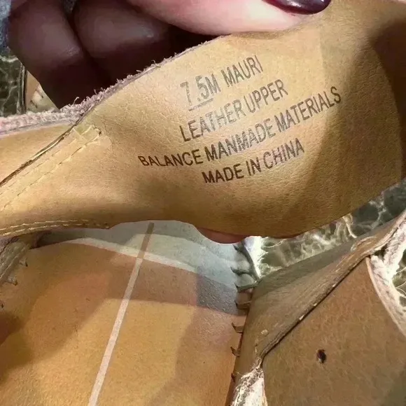 Dolce Vita Mauri Espadrilles Sandal Peach Size 7.5M