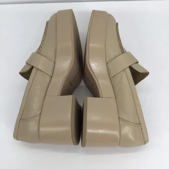 Dolce Vita NWOT Yonder Loafer Crinkle Patent Leather Platform Loafer Size 8