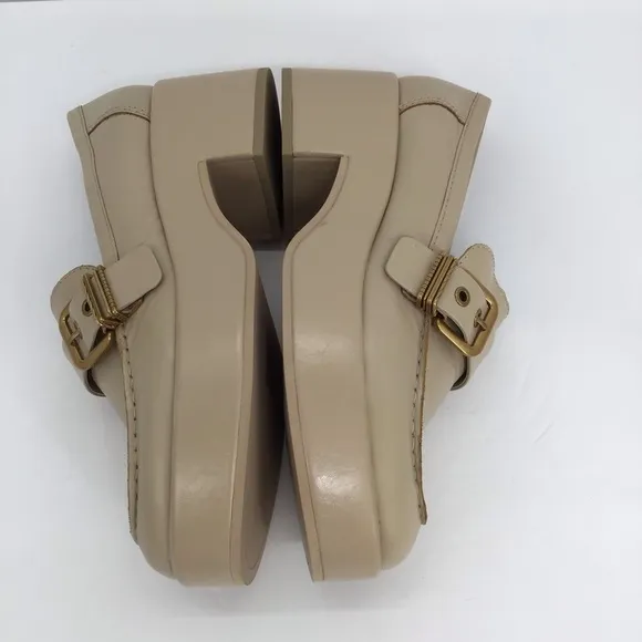 Dolce Vita NWOT Yonder Loafer Crinkle Patent Leather Platform Loafer Size 8