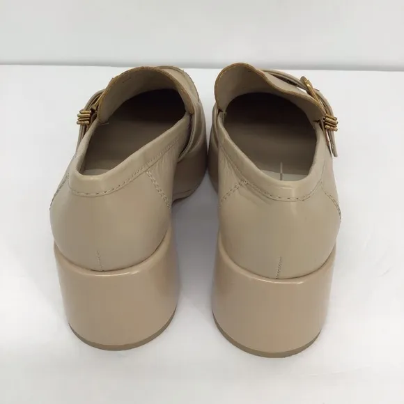 Dolce Vita NWOT Yonder Loafer Crinkle Patent Leather Platform Loafer Size 8