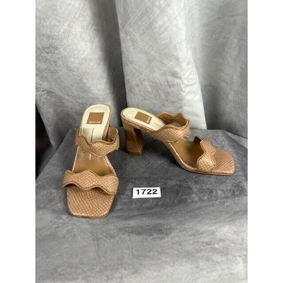 Dolce Vita Women's Ilva Mid Heeled Sandal Size 5.5