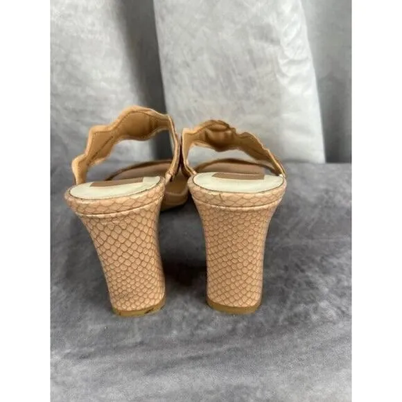 Dolce Vita Women's Ilva Mid Heeled Sandal Size 5.5