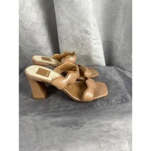 Dolce Vita Women's Ilva Mid Heeled Sandal Size 5.5