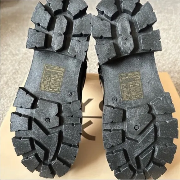 Dolls Kill x Yoki “Beat the Forecast” Combat Boots