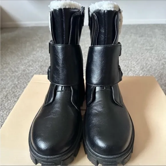 Dolls Kill x Yoki “Beat the Forecast” Combat Boots