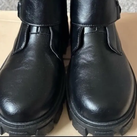 Dolls Kill x Yoki “Beat the Forecast” Combat Boots