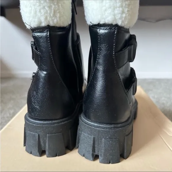 Dolls Kill x Yoki “Beat the Forecast” Combat Boots