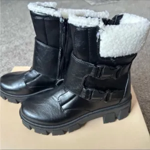 Dolls Kill x Yoki “Beat the Forecast” Combat Boots
