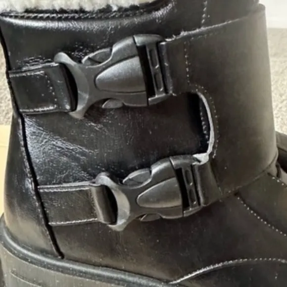 Dolls Kill x Yoki “Beat the Forecast” Combat Boots
