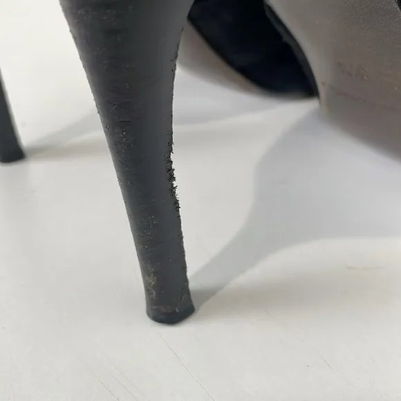 Donald J Pliner Suede Stiletto Heeled Boots Women’s 8.5 Black Etta Zipper Party