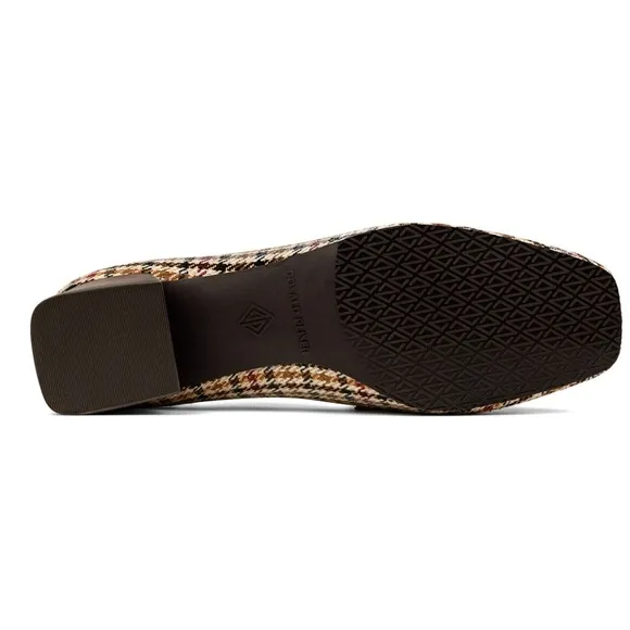 Donald Pliner Woman’s Plaid Loafers Size 8 New