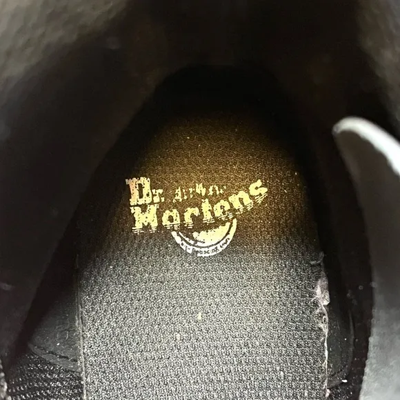 *Dr. Martens | 1450 Black Patent 8 Eye Boots Size 7L