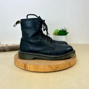 Dr Martens | 1460Y Black Leather Lace Up Boots Size 6