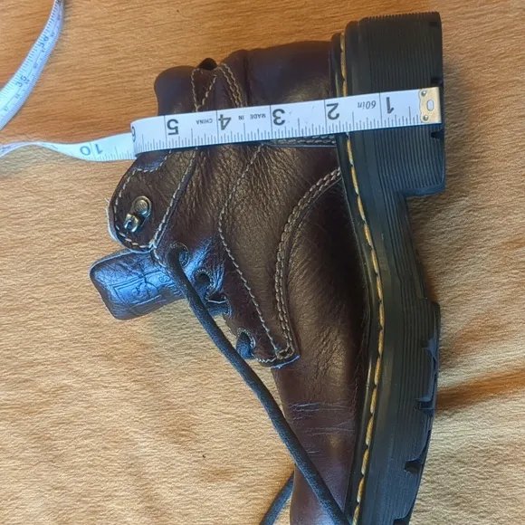 Dr. Martens Brown Leather Boots Vintage