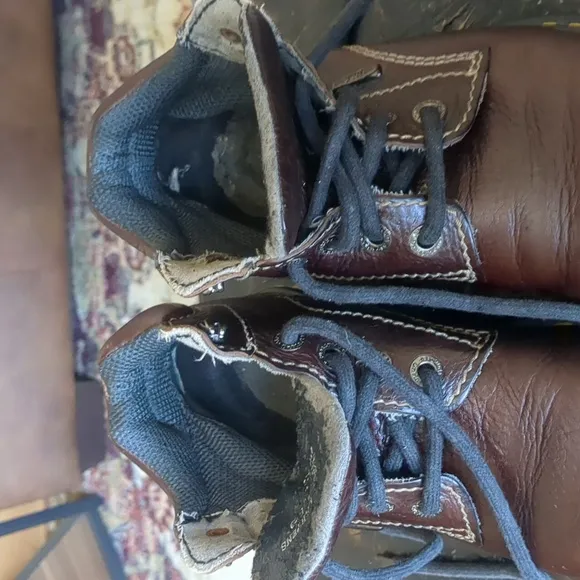 Dr. Martens Brown Leather Boots Vintage