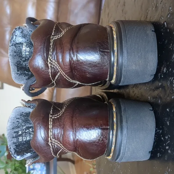 Dr. Martens Brown Leather Boots Vintage