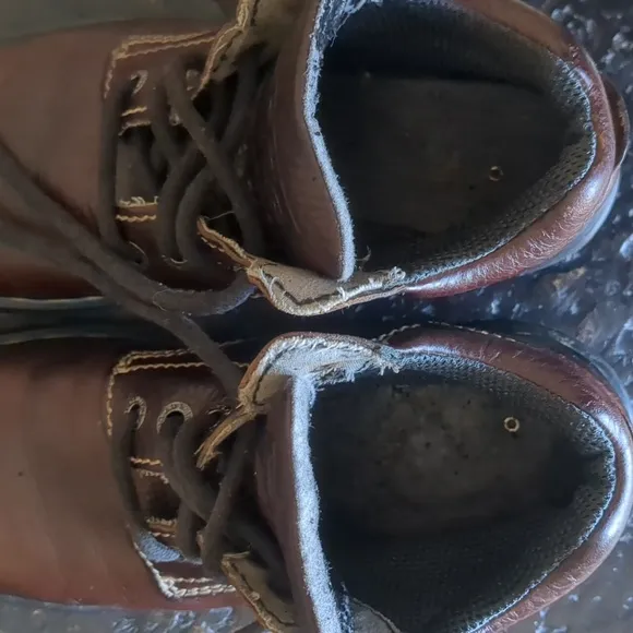 Dr. Martens Brown Leather Boots Vintage