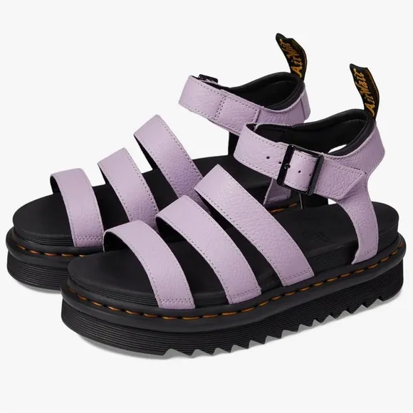Dr. Martens lilac Purple Sandals