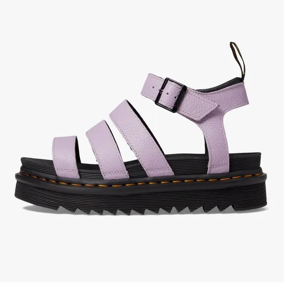 Dr. Martens lilac Purple Sandals
