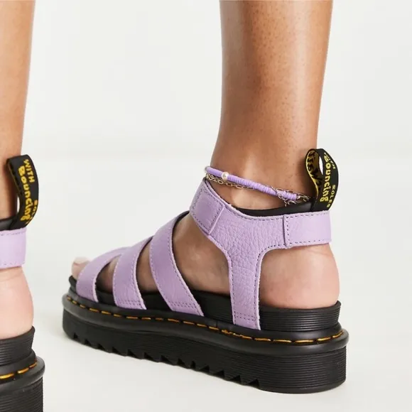 Dr. Martens lilac Purple Sandals