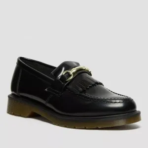 Dr. Martens NWOB Adrian Snaffle Smooth Leather Kiltie Loafers Women’s Size 7-7.5