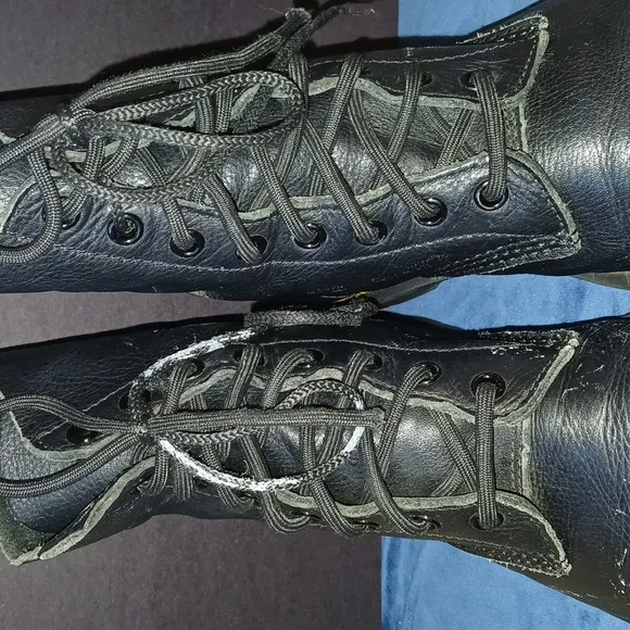 Dr. Martens Pascal Distressed Black Boots