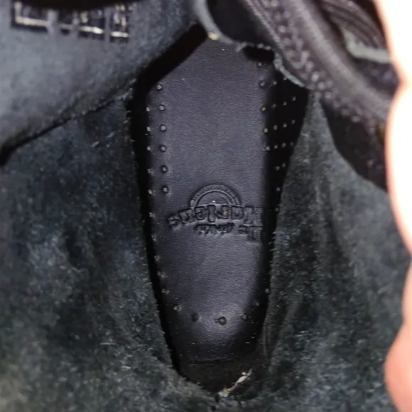 Dr. Martens Pascal Distressed Black Boots