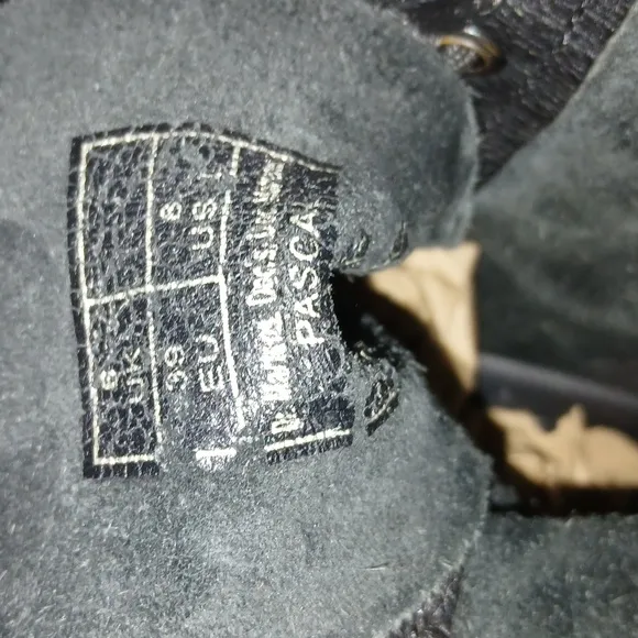 Dr. Martens Pascal Distressed Black Boots