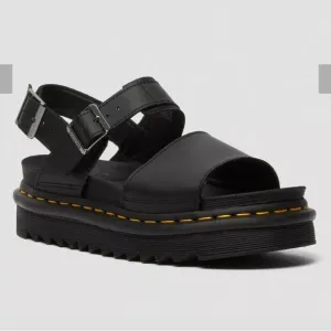 🆕 DR. MARTENS | Voss Women’s Leather Strap Sandals Size 7 NWOT