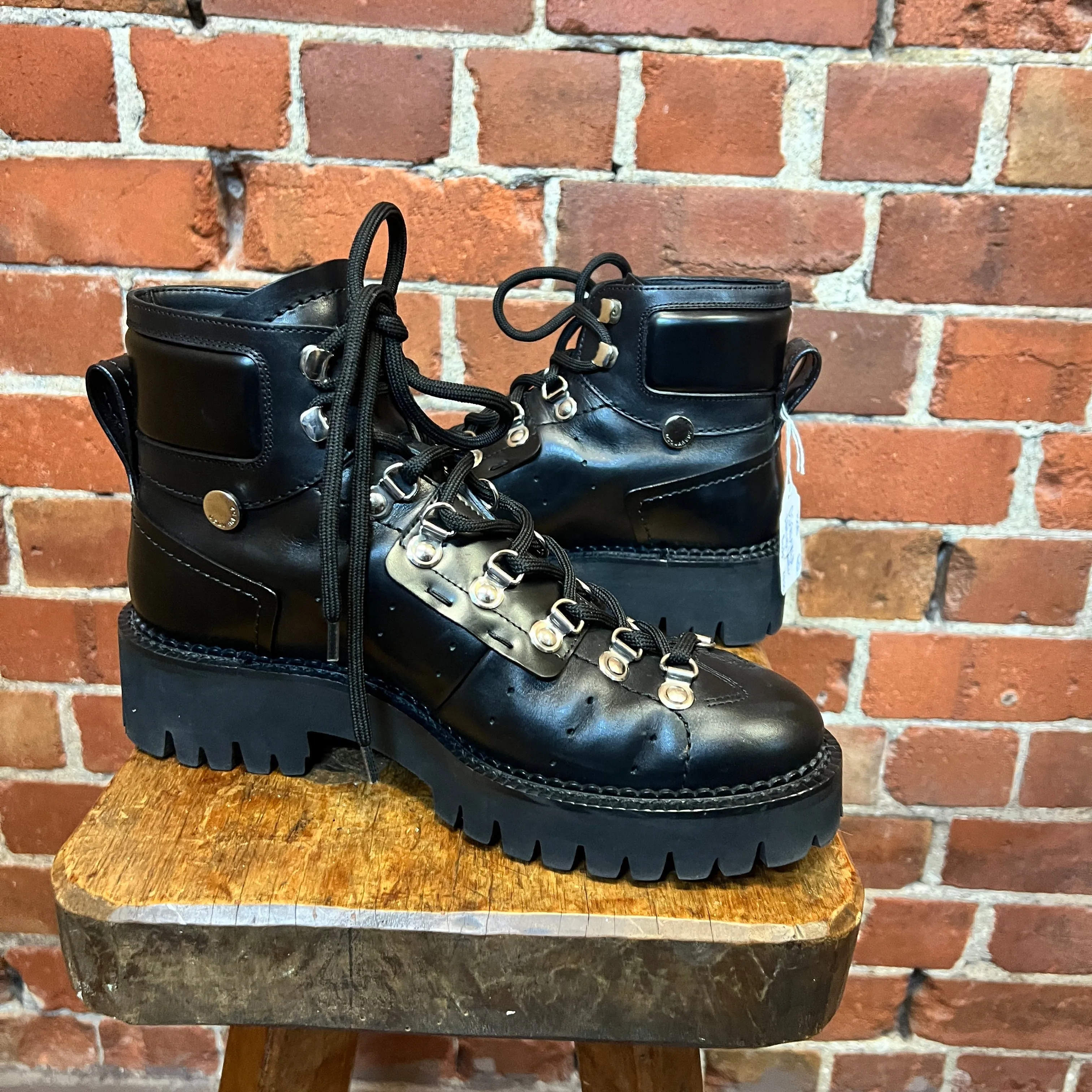 DSQUARED combat boots 40