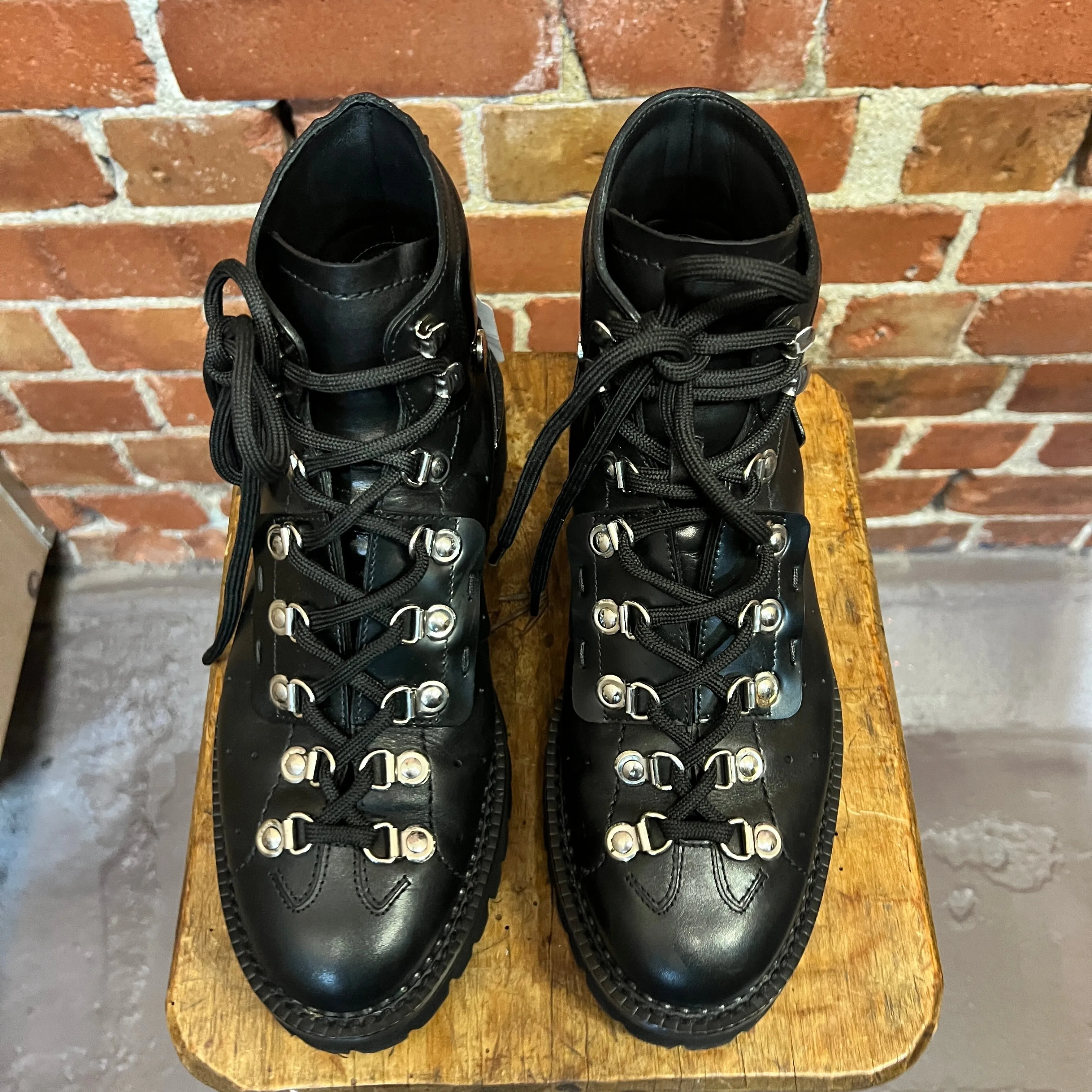 DSQUARED combat boots 40