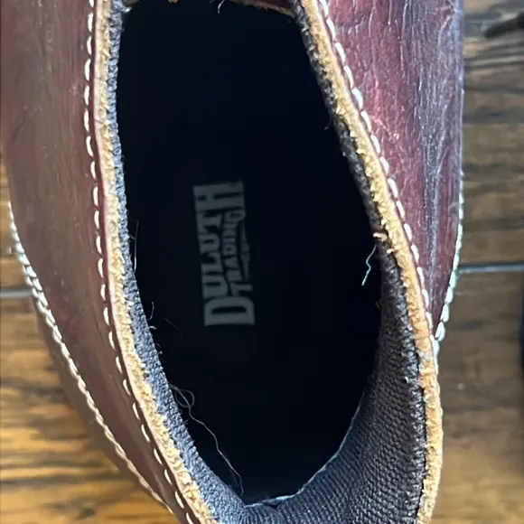 Duluth Trading Co. Men’s 12 W Chukka Boots.