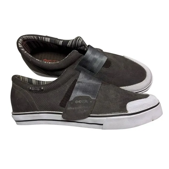 DZR mens Jetlag Urban Cycling Sneakers Black Adjustable Strap size 13.5-14 EU 47