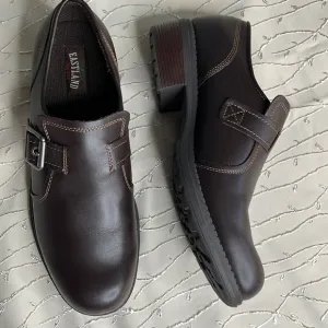 Eastland leather Open road loafer woman’s 11 brown