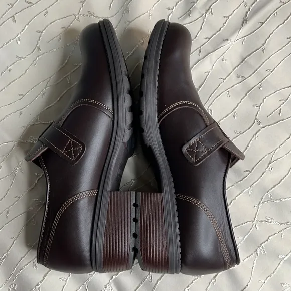Eastland leather Open road loafer woman’s 11 brown