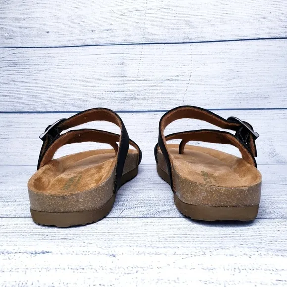 Eastland Memory Foam Nubuck Sandals sz 6.5