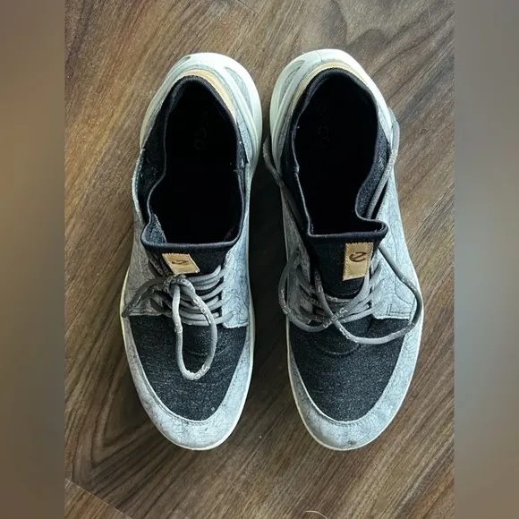 Ecco Biom Street Sneakers In Gravel - Wild Dove Size 35 - 5