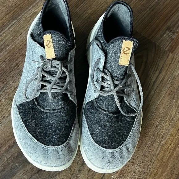 Ecco Biom Street Sneakers In Gravel - Wild Dove Size 35 - 5