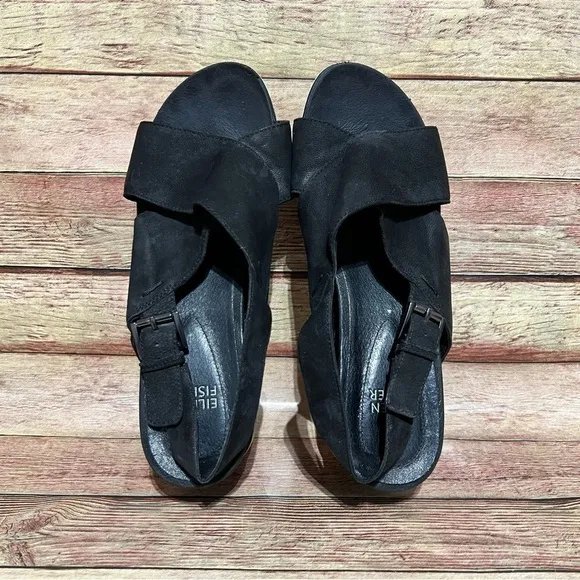 Eileen Fisher Spa Strap Sandals