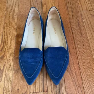 Elegant M.Gemi Pointed Flats - Size 37.5 - Good used Condition