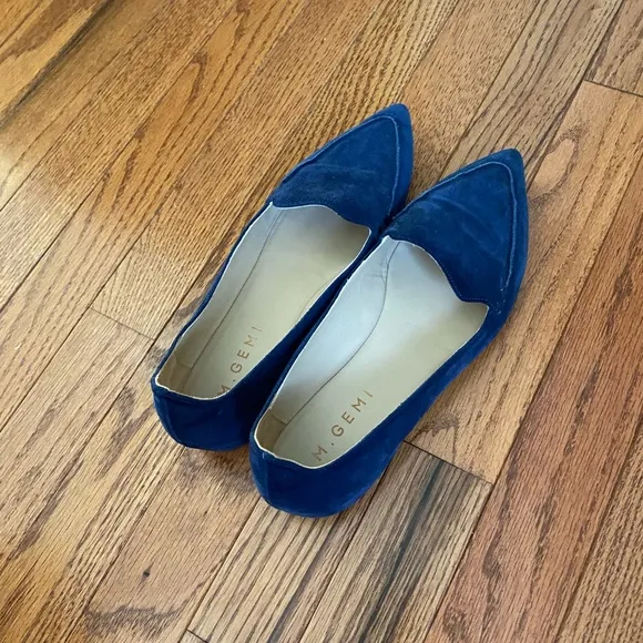 Elegant M.Gemi Pointed Flats - Size 37.5 - Good used Condition