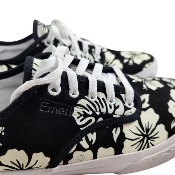 Emerica. Wino Standard Aloha Floral Vulkanized Skate Shoe Sneakers Mens Size 10