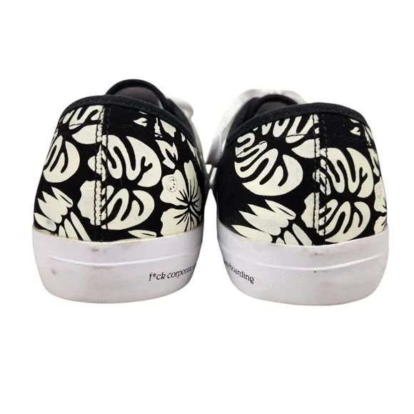 Emerica. Wino Standard Aloha Floral Vulkanized Skate Shoe Sneakers Mens Size 10