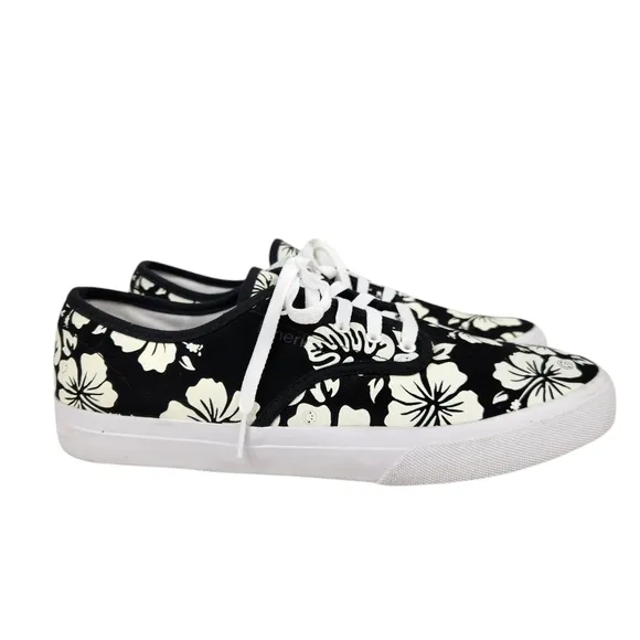 Emerica. Wino Standard Aloha Floral Vulkanized Skate Shoe Sneakers Mens Size 10