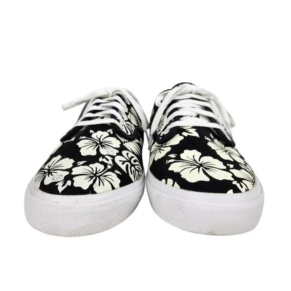 Emerica. Wino Standard Aloha Floral Vulkanized Skate Shoe Sneakers Mens Size 10