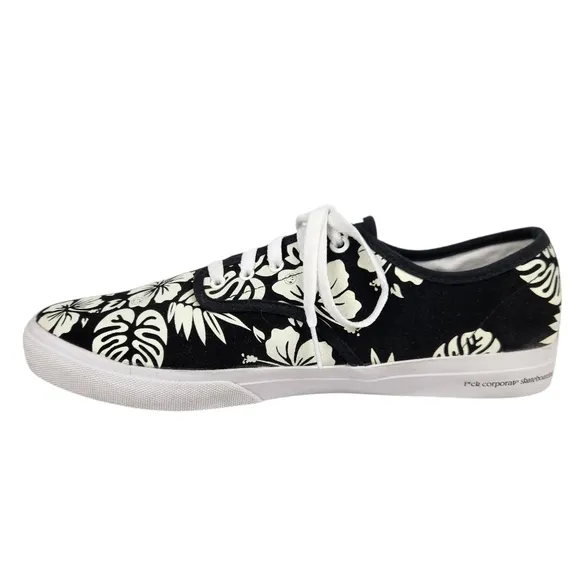 Emerica. Wino Standard Aloha Floral Vulkanized Skate Shoe Sneakers Mens Size 10