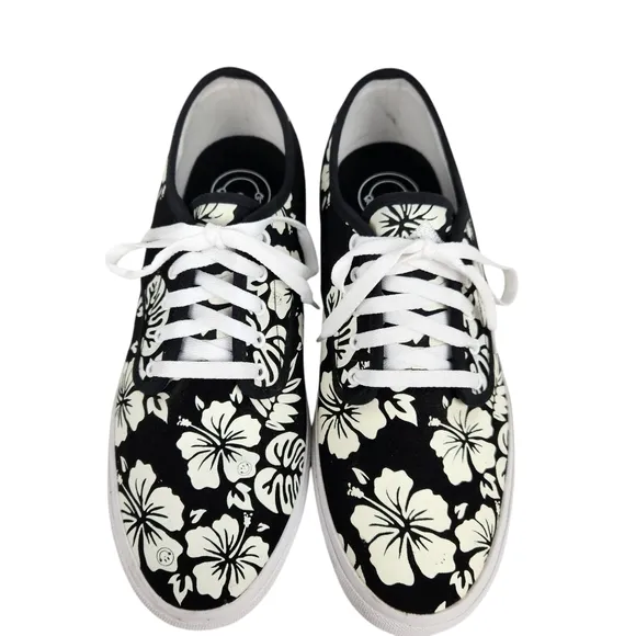 Emerica. Wino Standard Aloha Floral Vulkanized Skate Shoe Sneakers Mens Size 10