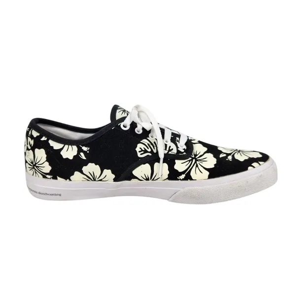 Emerica. Wino Standard Aloha Floral Vulkanized Skate Shoe Sneakers Mens Size 10