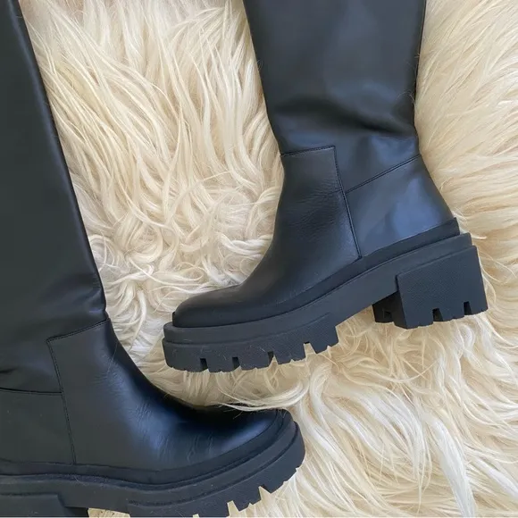 Equitare Amelia Tall Black Revolve Boots